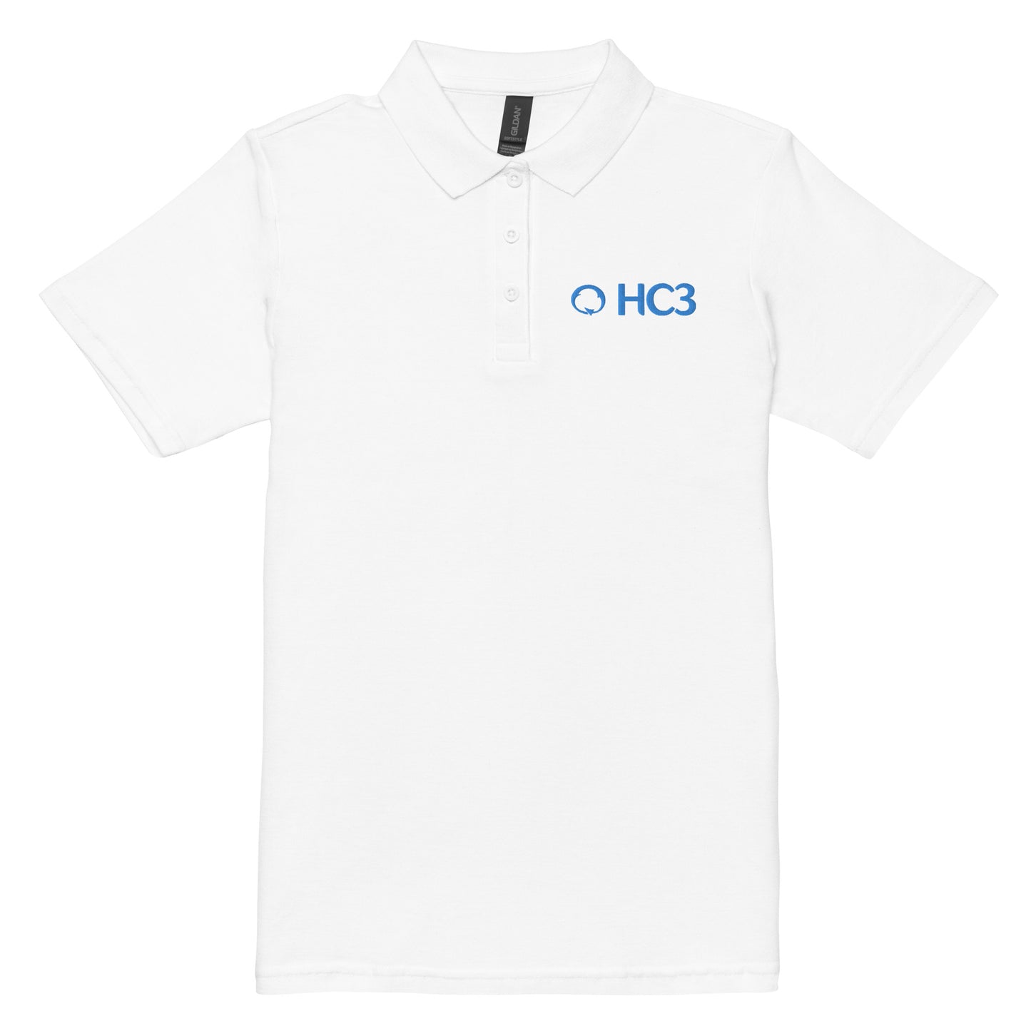 HC3 Embroidered Women’s pique polo shirt