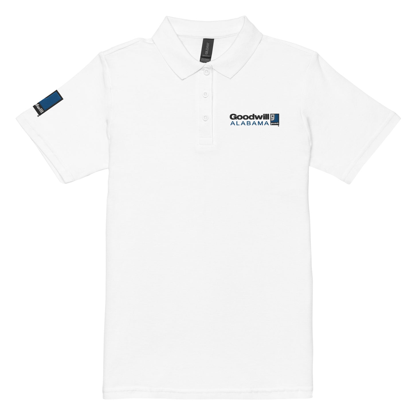 Alabama Goodwill Women’s pique polo shirt