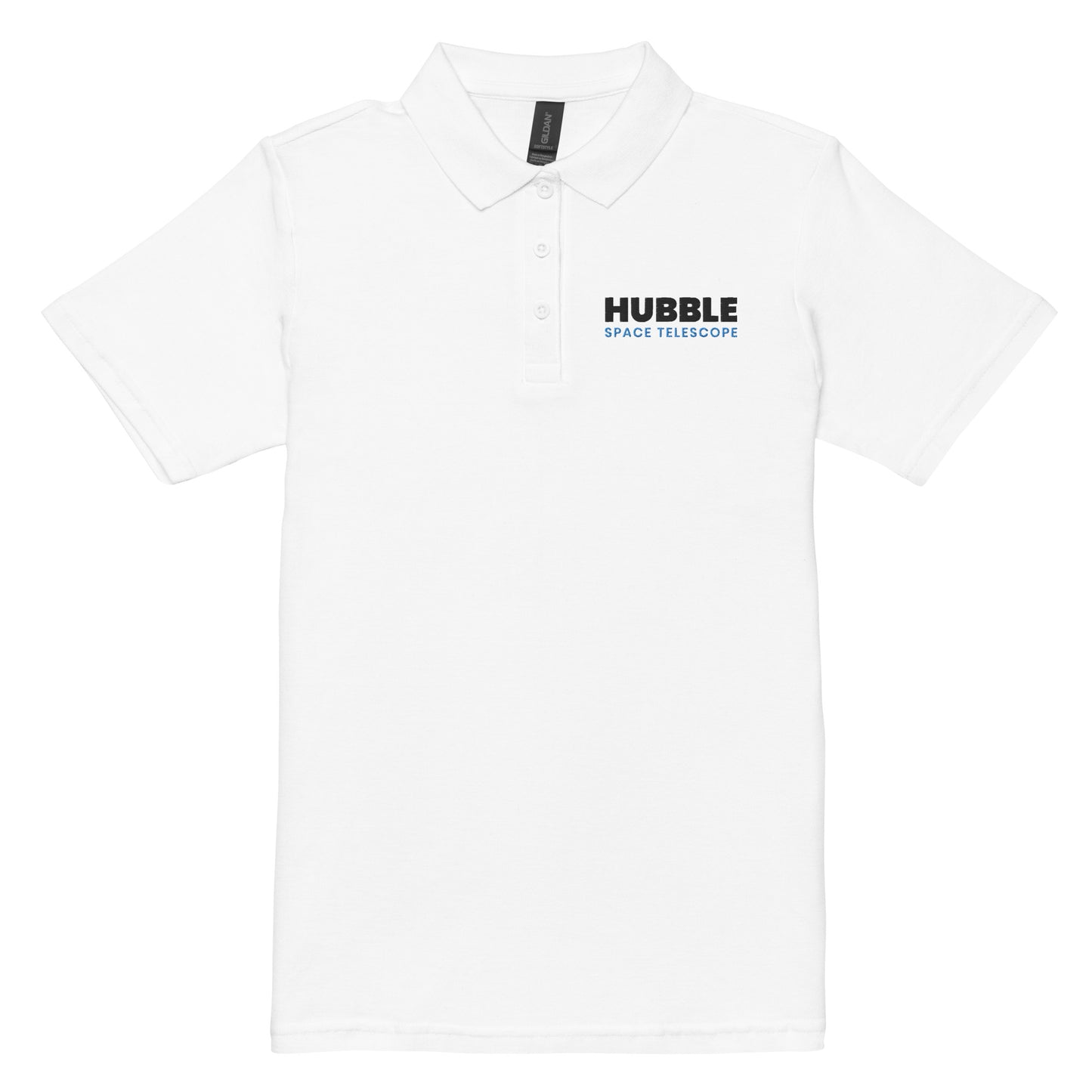 Hubble Women’s pique polo shirt