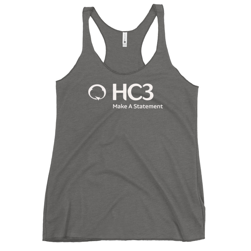HC3 Women's Racerback Tank