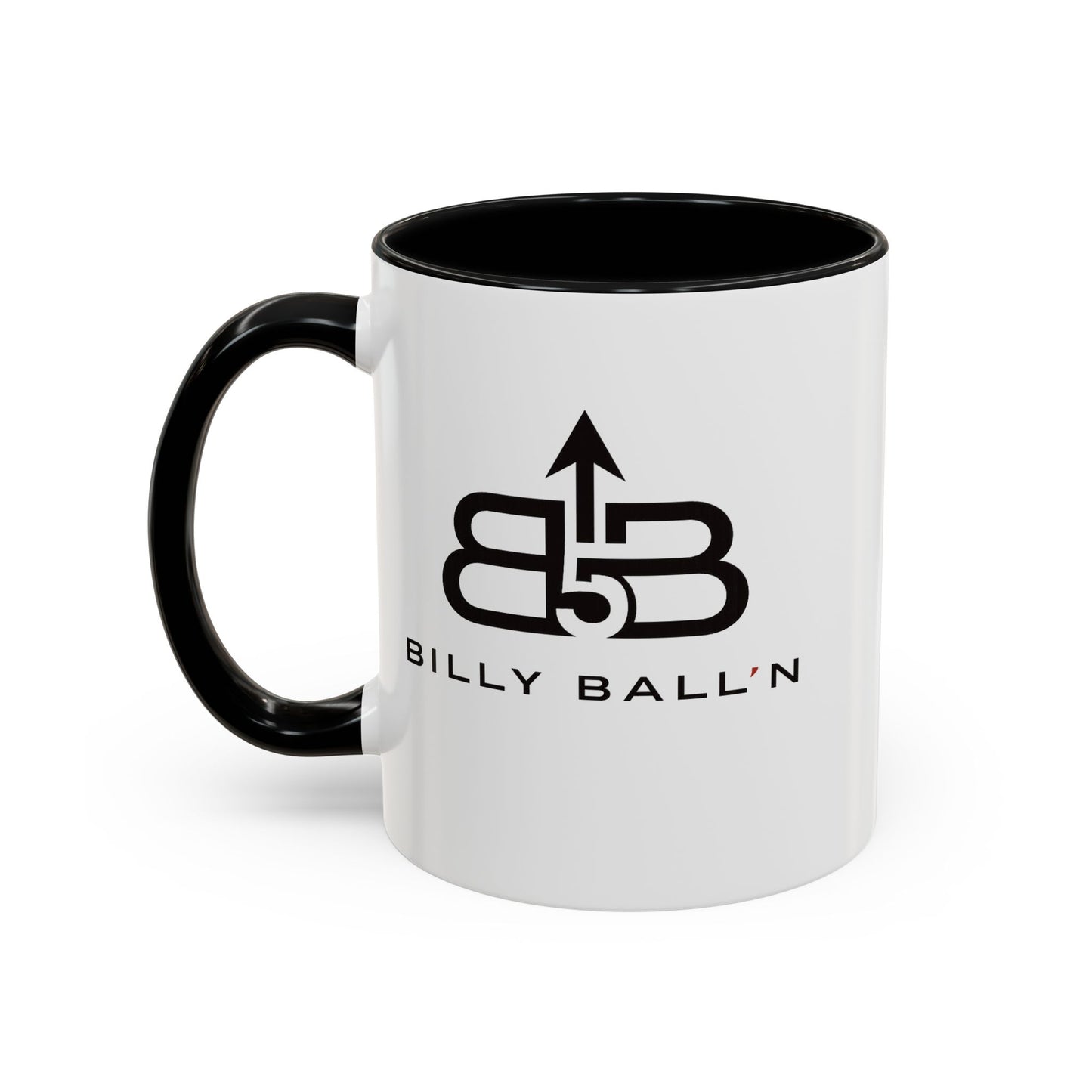 Billy Ball'n Accent Coffee Mug (11, 15oz)
