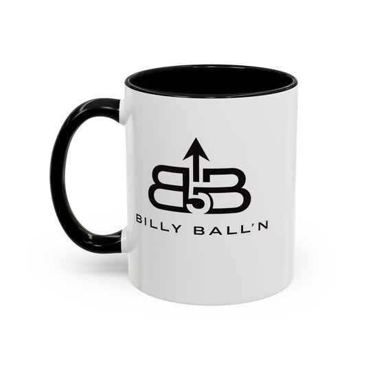 Billy Ball'n Accent Coffee Mug (11, 15oz)