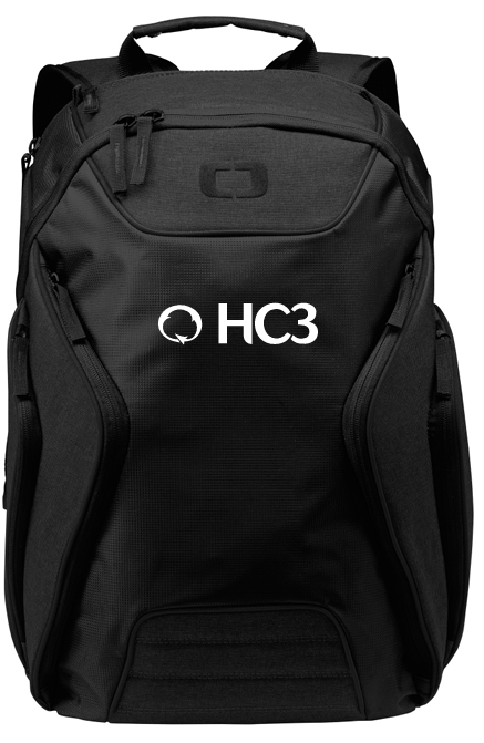 HC3 Ogio Hatch Backpack