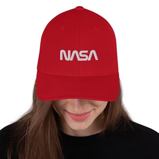 NASA Worm Structured Twill Cap