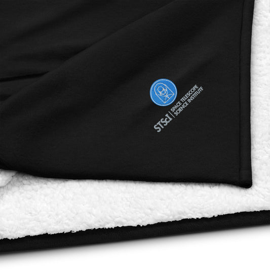STScI Premium sherpa blanket