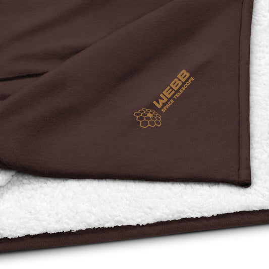 Webb Premium sherpa blanket