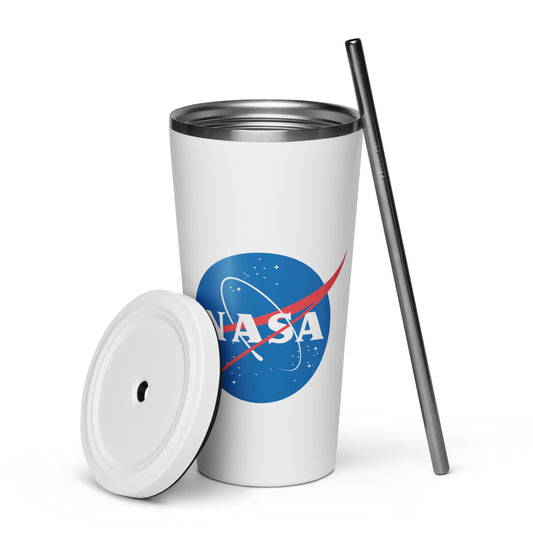 NSSC Insulated tumbler with a straw