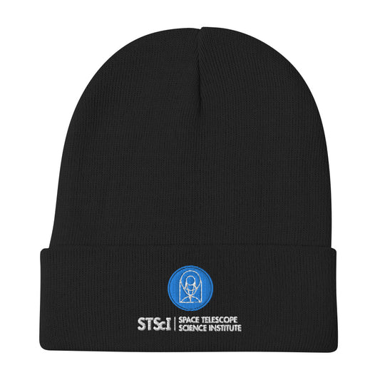 STScI Embroidered Beanie
