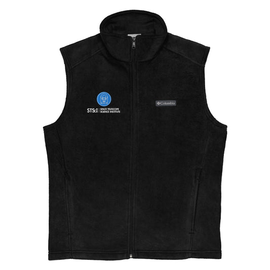 STScI Men’s Columbia fleece vest
