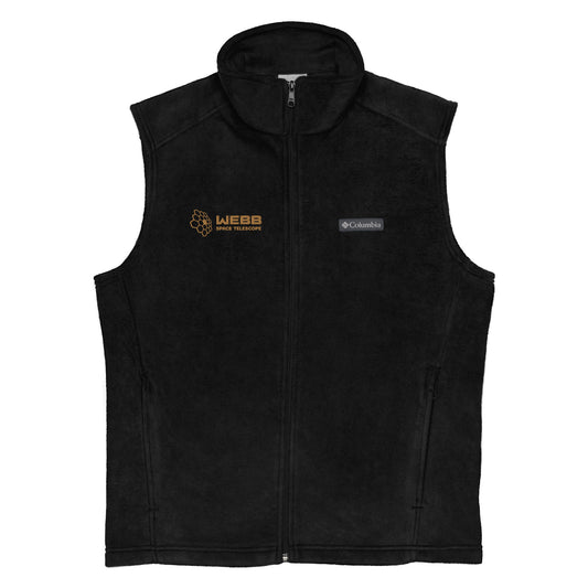 Webb Men’s Columbia fleece vest