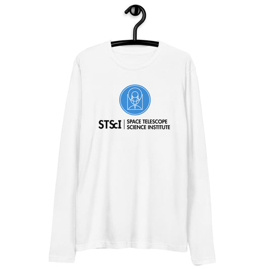 STScI Long Sleeve Fitted T-Shirt