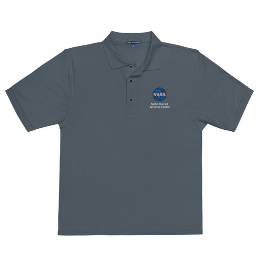 NSSC/NASA Logo Polo