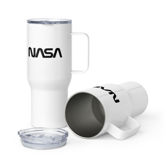 Travel mug with a handle - Worm