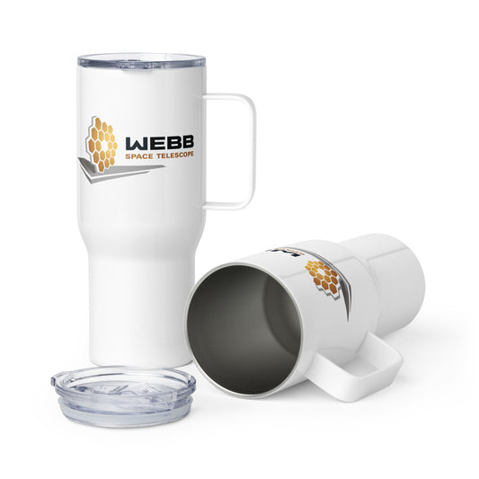 Webb Travel mug with a handle