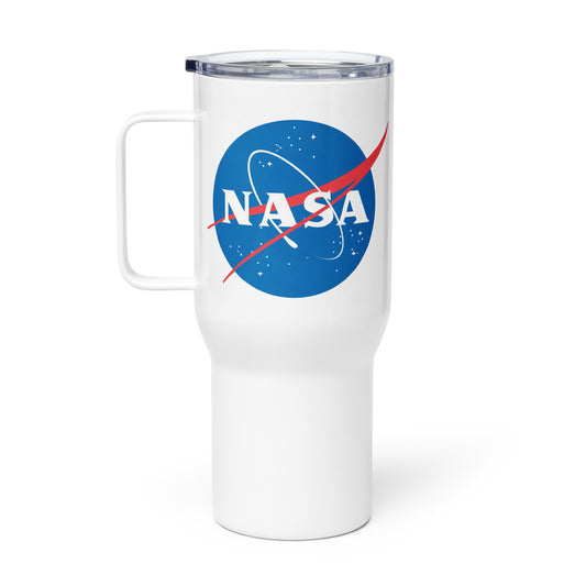 Travel mug with a handle - MB