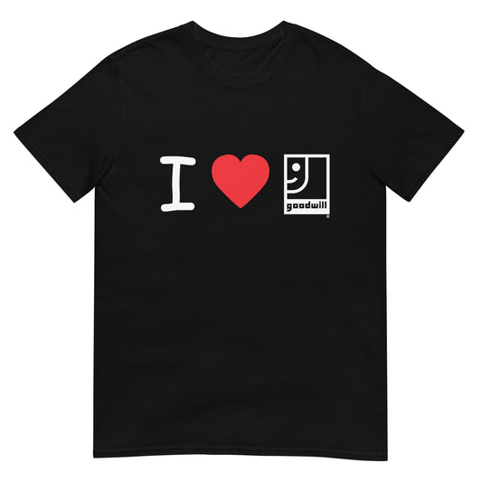 I ♥ Goodwill Short-Sleeve Unisex T-Shirt