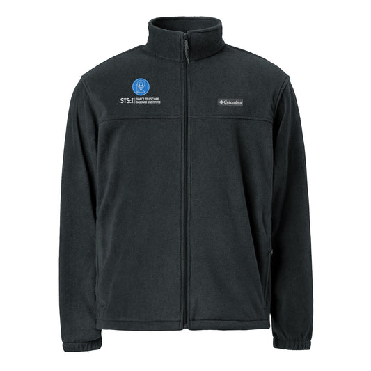 STScI Unisex Columbia fleece jacket