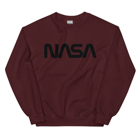 NASA Worm Unisex Sweatshirt