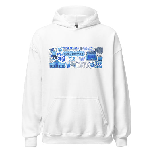 CSHS Unisex Hoodie