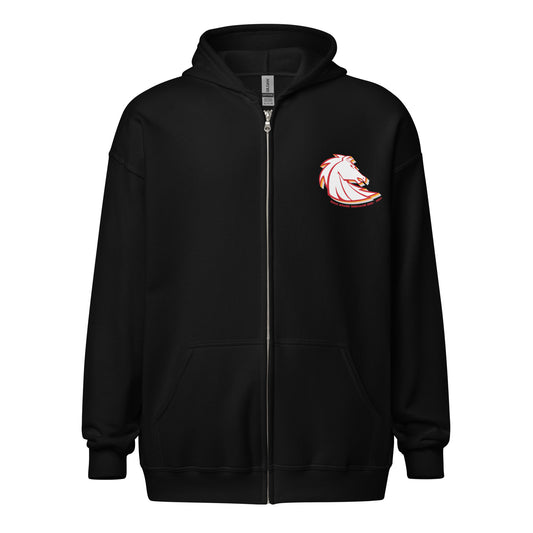 Unisex heavy blend zip hoodie