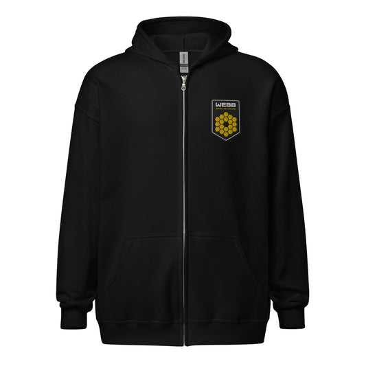 Webb Unisex heavy blend zip hoodie