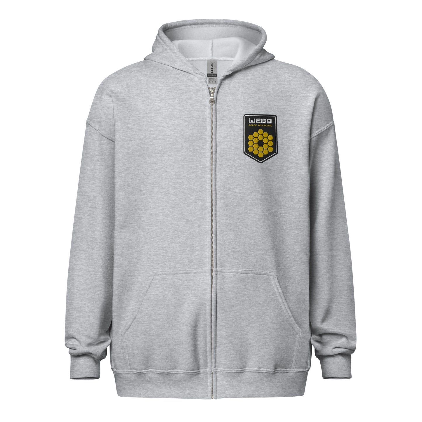 Webb Unisex heavy blend zip hoodie – TCB OnDemand