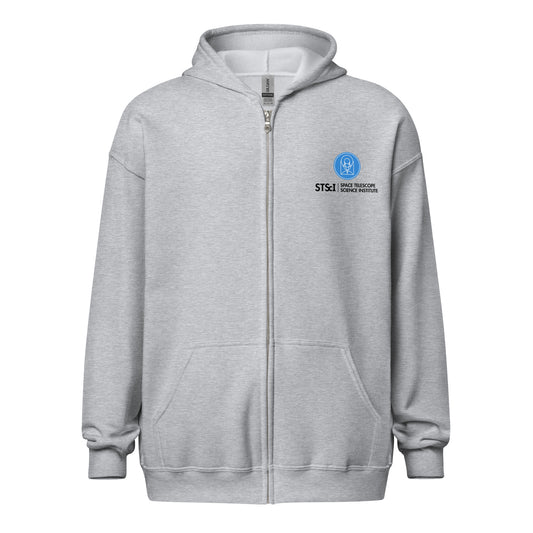STScI Unisex heavy blend zip hoodie