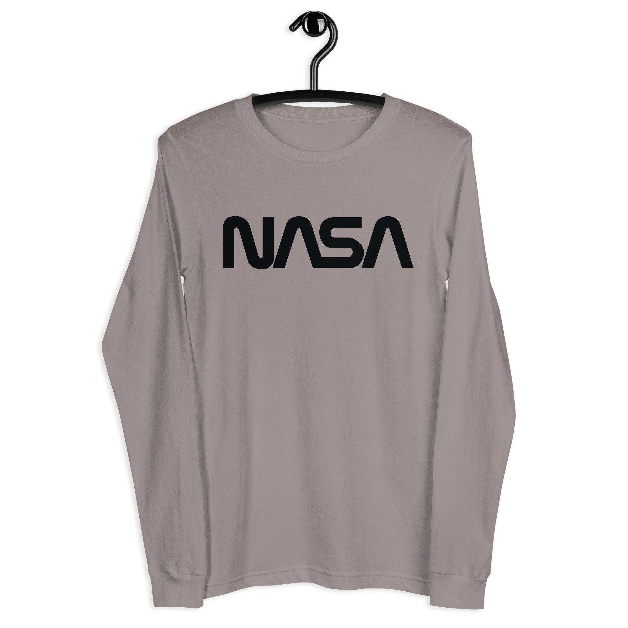 NASA Worm Unisex Long Sleeve Tee – TCB OnDemand