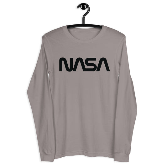 NASA Worm Unisex Long Sleeve Tee
