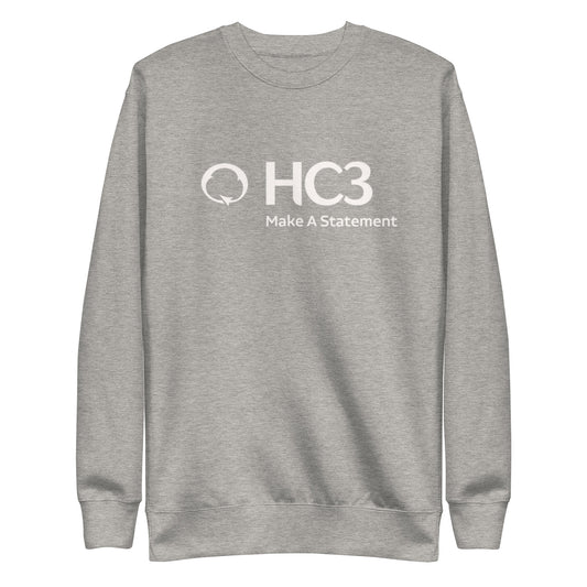 HC3 Unisex Premium Sweatshirt