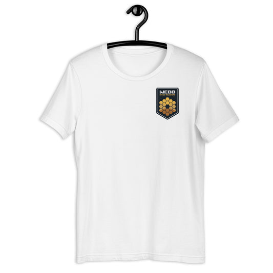 Webb Shield Unisex t-shirt