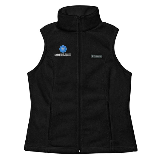 STScI Women’s Columbia fleece vest